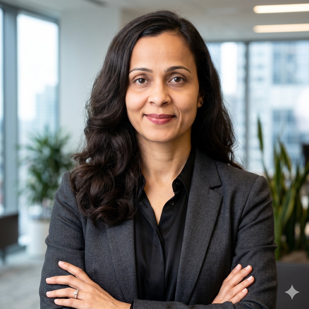 Priti Solanki, host of the structured thinking sessions